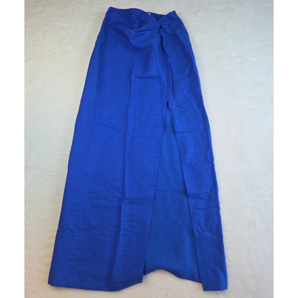Who I Am Women's Blue Long Skirt Size S